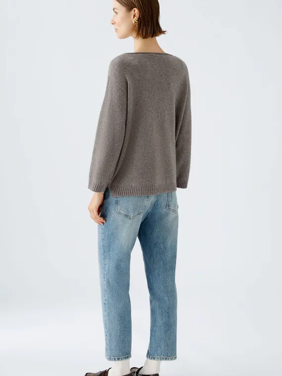 Oui Свитер бесшовный