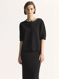 UNQ Юбка вязаная