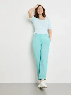 GERRY WEBER Брюки чинос хлопковые 7/8