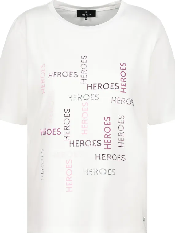 MONARI Футболка с декоративной надписью