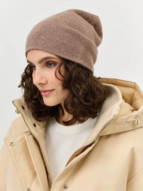 BULMER Тонкая шапка с пайетками