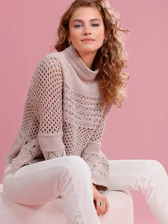 MONARI Джемпер с ажурным рисунком