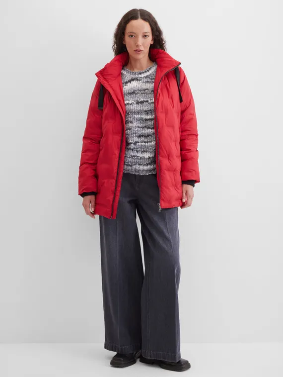 SOUL4ME Куртка стеганая с капюшоном