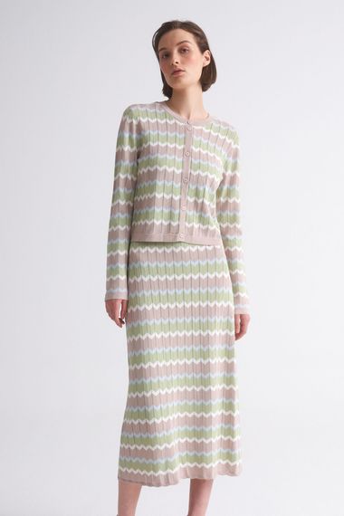 UNQ Кардиган вязаный