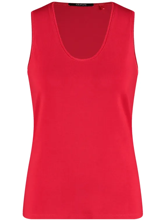 TAIFUN Топ на широких бретелях