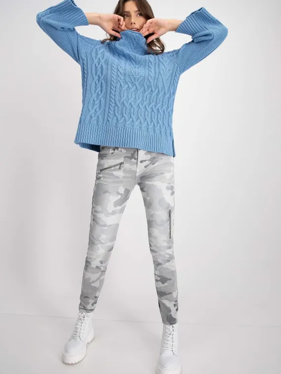 MONARI Свитер косой вязки