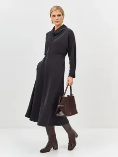 BULMER Платье с драпировкой