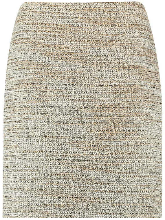 TAIFUN Юбка фактурная