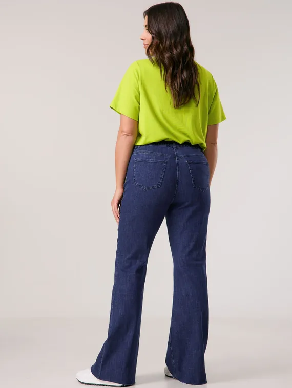 SAMOON Джинсы расклешенные