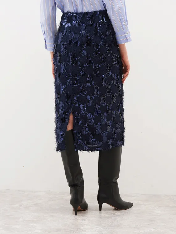 GERRY WEBER Юбка-карандаш с пайетками