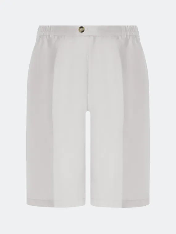 BULMER Бермуды из смесового льна