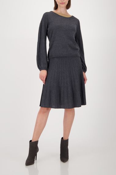 MONARI Свитер с двойным воротником