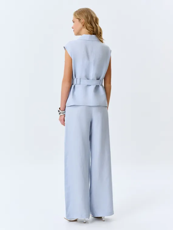 BULMER Яркие льняные брюки