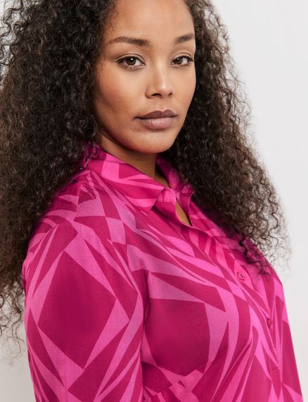 SAMOON Платье с графическим принтом