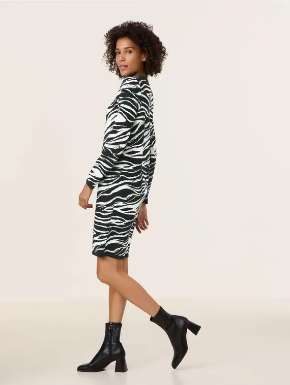 GERRY WEBER Платье трикотажное с принтом