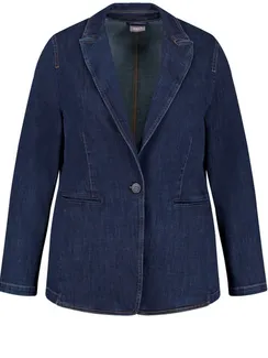 SAMOON Пиджак джинсовый