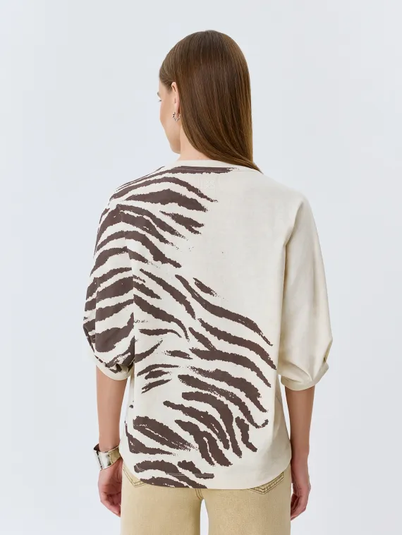 BULMER Джемпер с анималистичным принтом