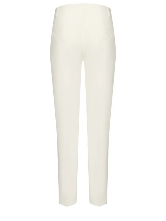 GERRY WEBER Брюки зауженные белые