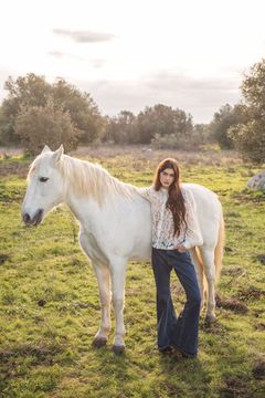 SUMMUM Прозрачная кружевная блуза