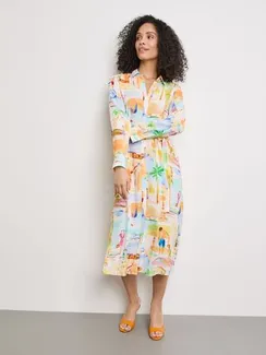 GERRY WEBER Платье с принтом