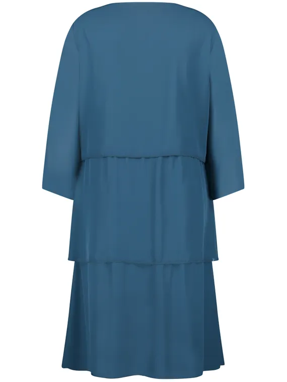 SAMOON Платье из шифона