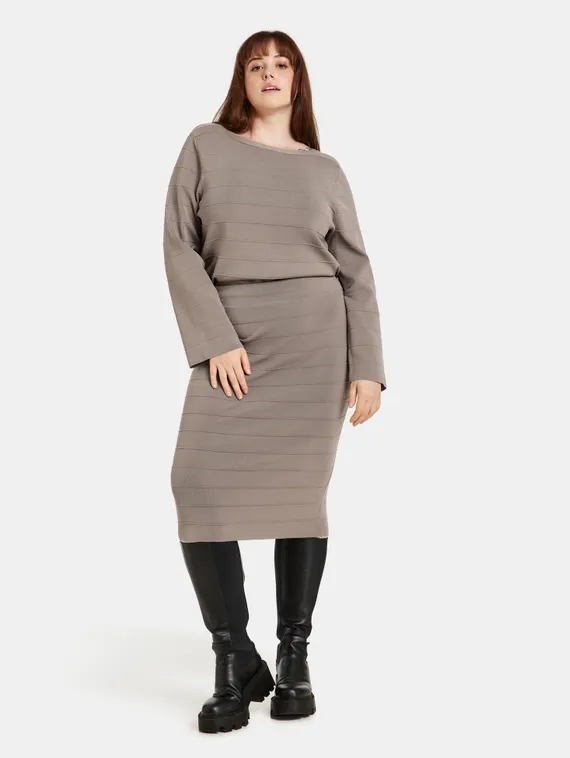 SAMOON Юбка трикотажная