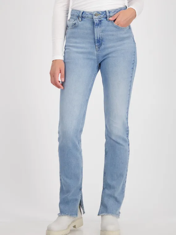 MONARI Джинсы с бахромой