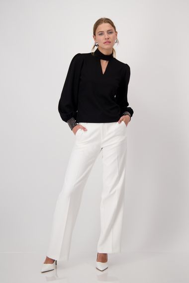 MONARI Джемпер со стразами