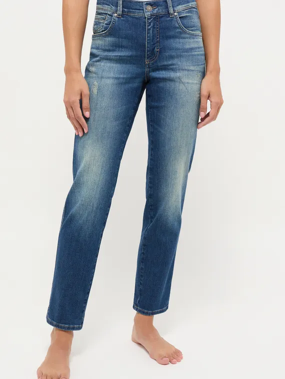 ANGELS Джинсы прямые 7/8