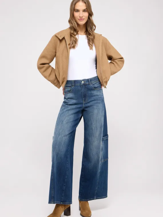 ANGELS Джинсы широкие карго