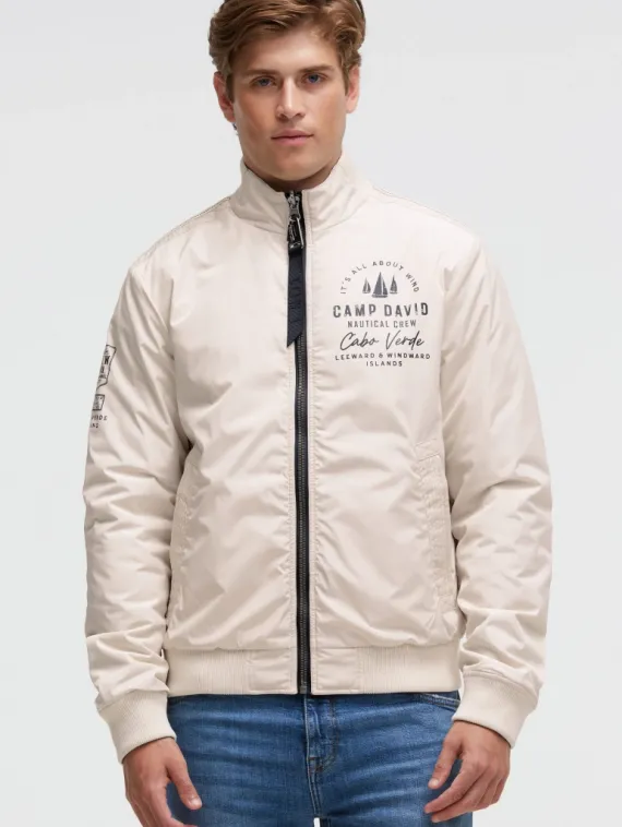 CAMP DAVID Куртка двусторонняя