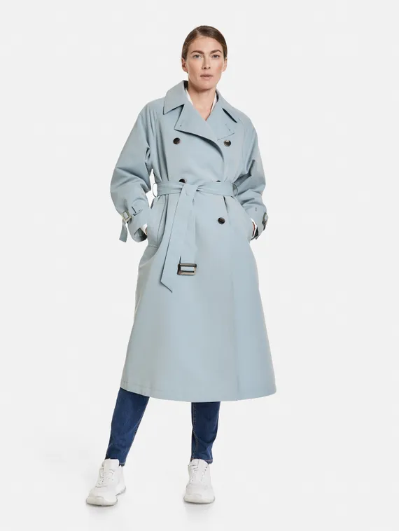 GERRY WEBER Тренч хлопковый