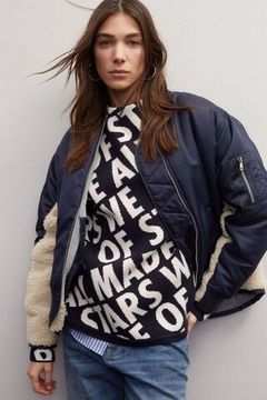 Oui Пуловер из смеси вискозы