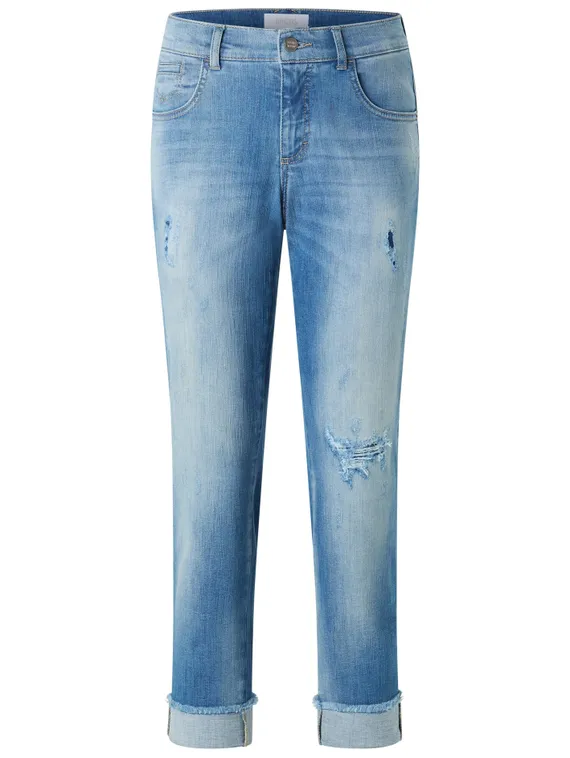 ANGELS Джинсы потертые