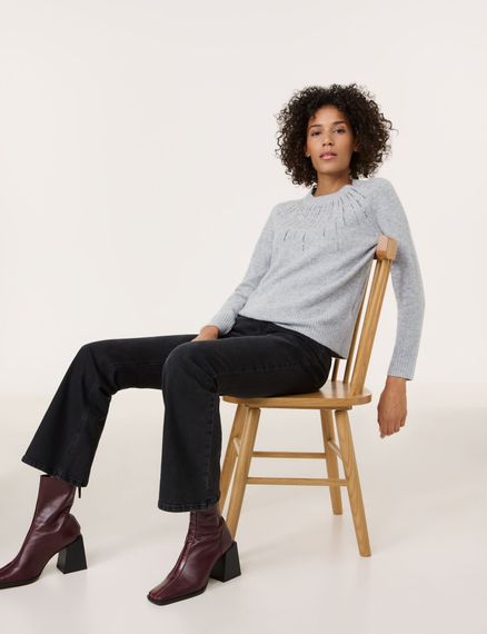 GERRY WEBER Джемпер с камнями