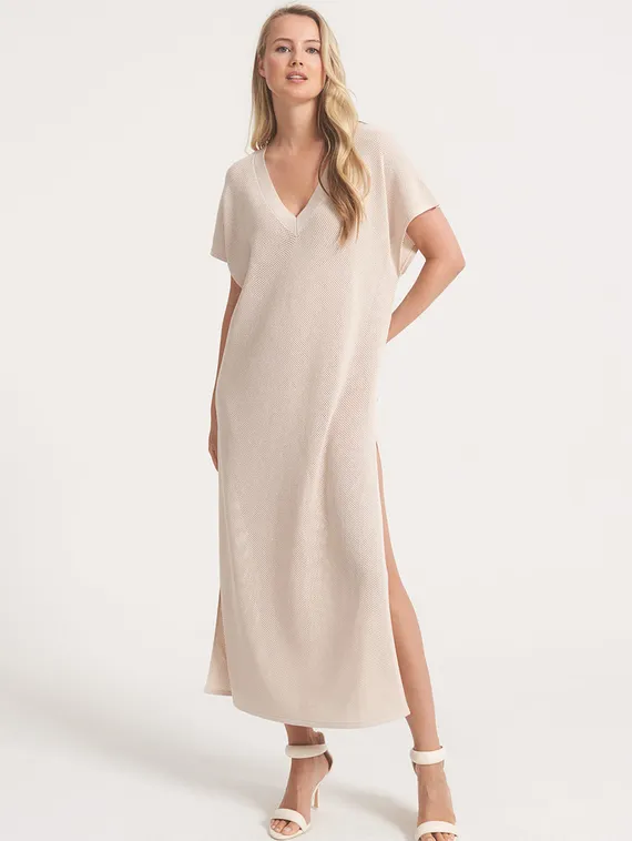 UNQ Платье с V-вырезом