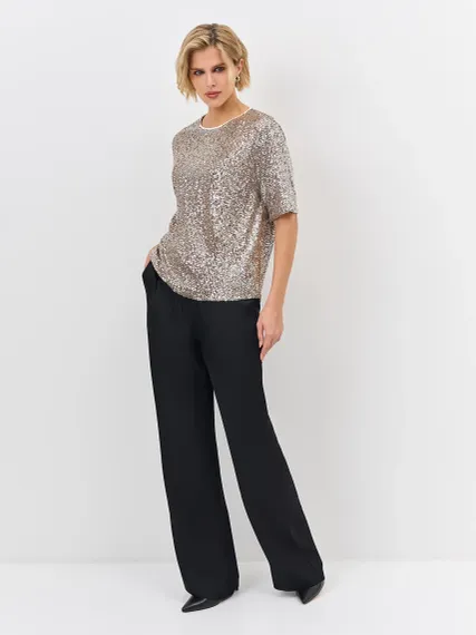 BULMER Джемпер с искрящимися пайетками