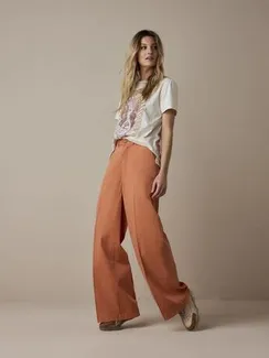 SUMMUM Брюки палаццо