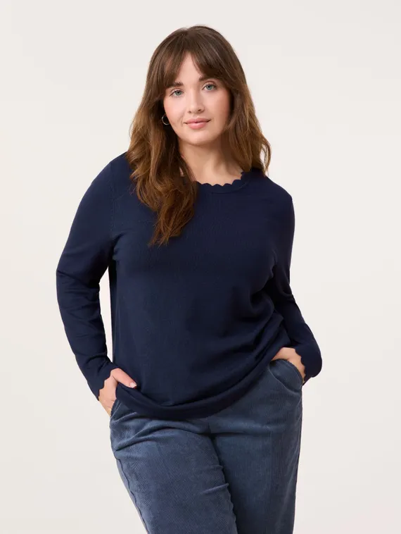 SAMOON Джемпер из вискозы