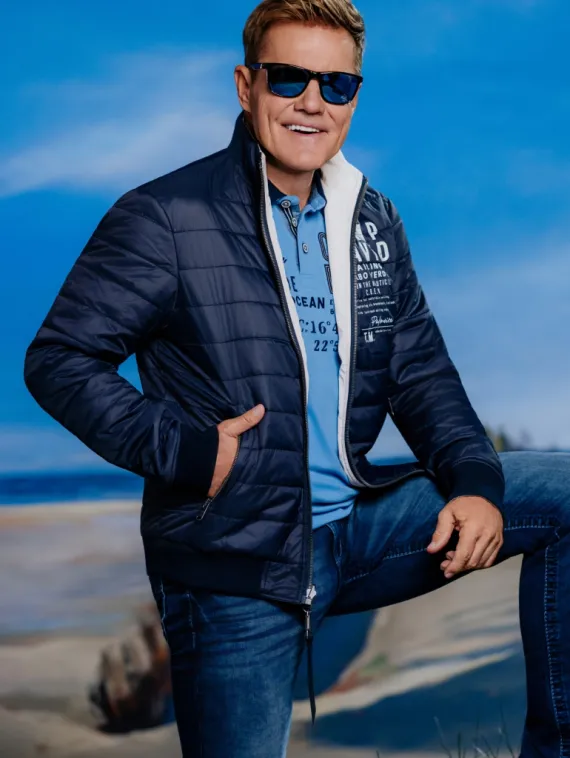 CAMP DAVID Куртка двусторонняя