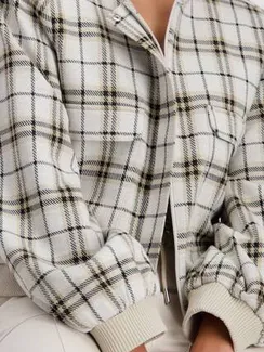 MONARI Жакет в клетку