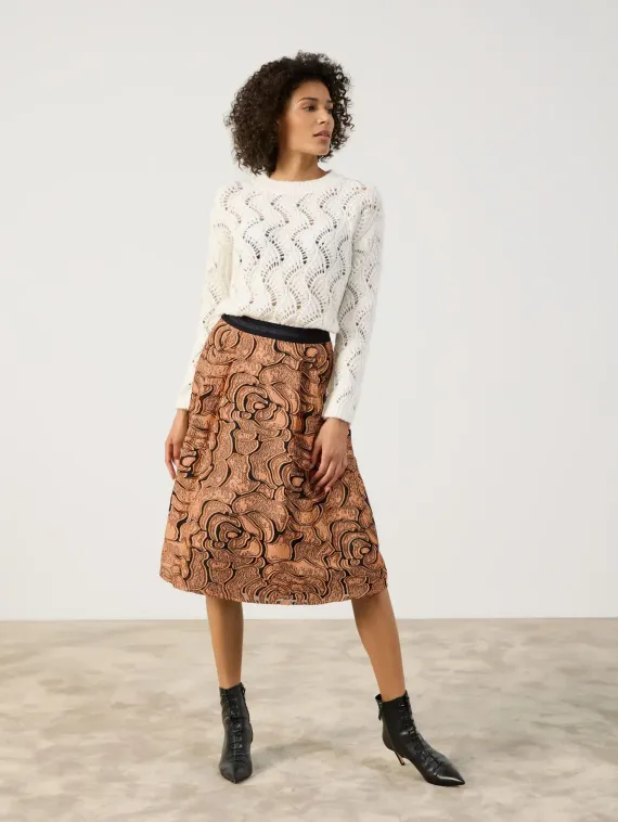 GERRY WEBER Юбка из жаккардовой ткани