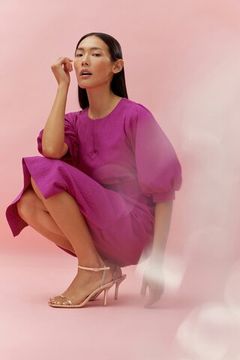 TAIFUN Платье с объемными рукавами