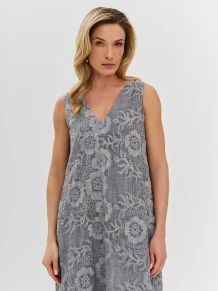 BULMER Платье из 100% рами