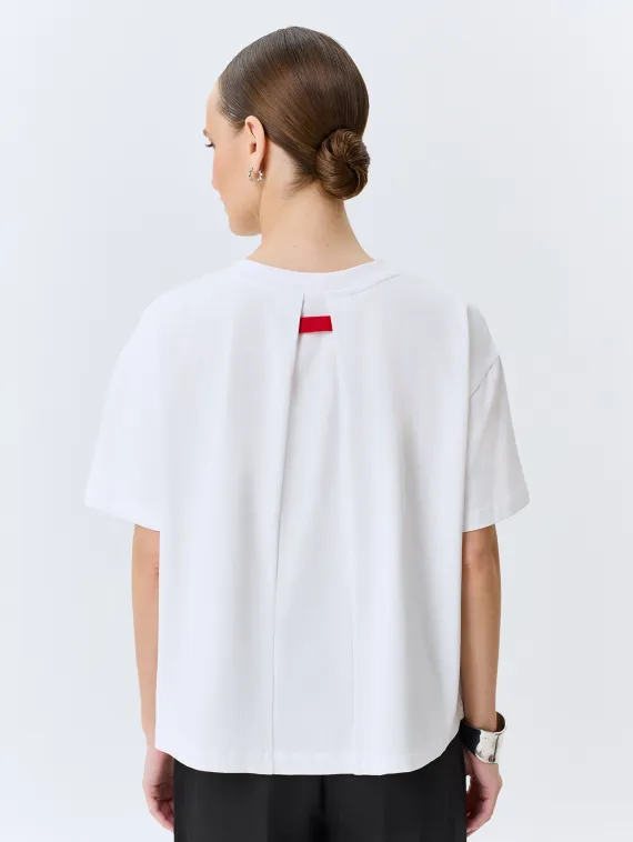 BULMER Футболка из 100% мерсеризованного хлопка