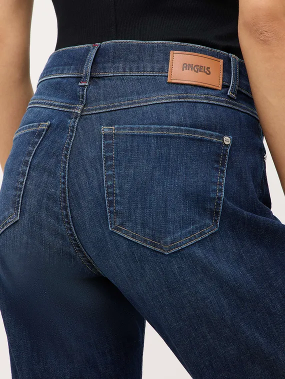 ANGELS Джинсы прямые индиго