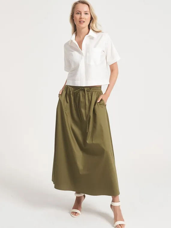 UNQ Юбка 100% хлопок