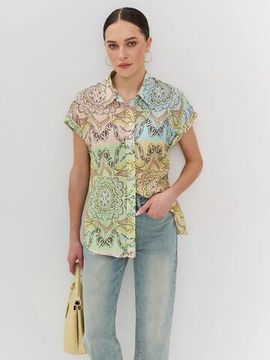 BULMER Блуза с принтом