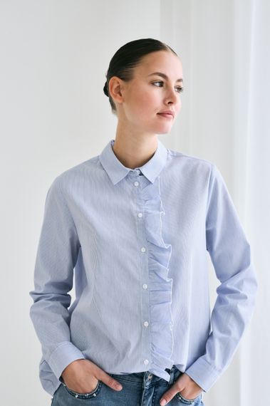 Elisa.and.me Блузка с рюшами