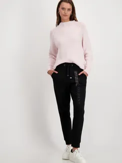 MONARI Брюки-джоггеры с надписью